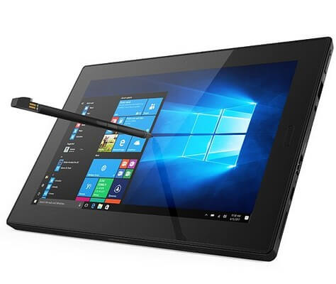 Замена матрицы на планшете Lenovo ThinkPad Tablet 10